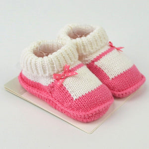 European And American High Quality Handmade Fur Shoes For Infants Aged 0-6 Months