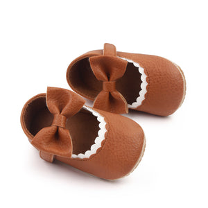 PU Leather Baby Toddler Shoes for Everyday Wear
