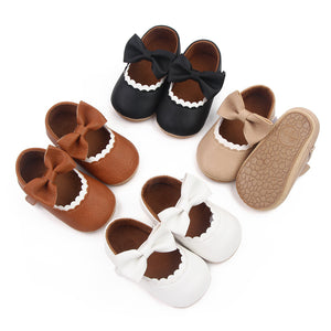 PU Leather Baby Toddler Shoes for Everyday Wear